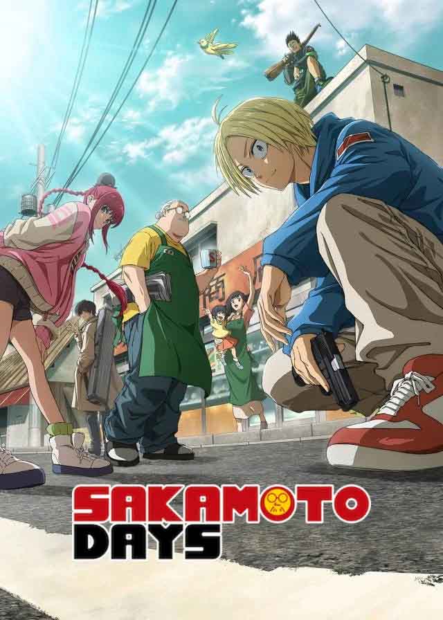 Sakamoto Days